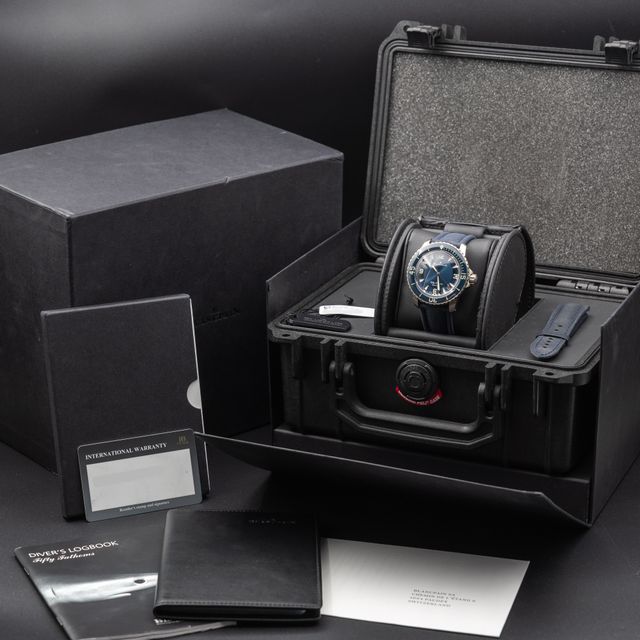 Blancpain Fifty Fathoms 5015-12B40-O52A Image 5